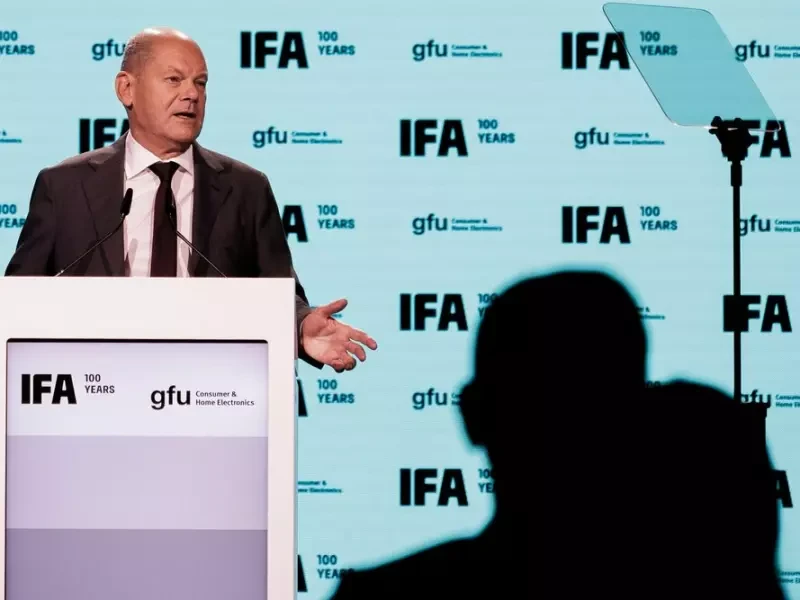 IFA-Eröffnungsgala mit Bundeskanzler Olaf Scholz