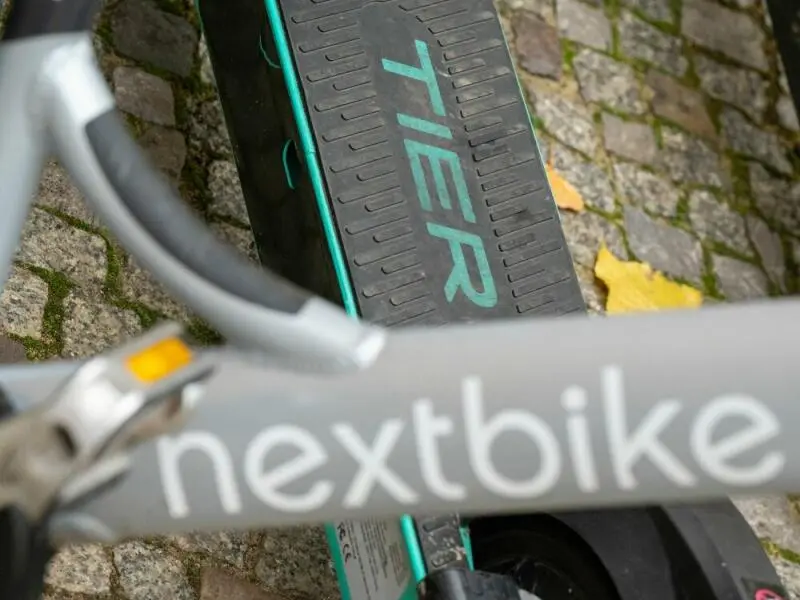 E-Tretroller-Anbieter Tier und Fahrradverleiher Nextbike