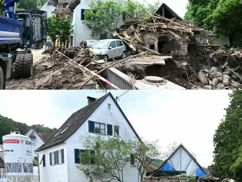 Klaffenbach - 100 Tage nach dem Hochwasser