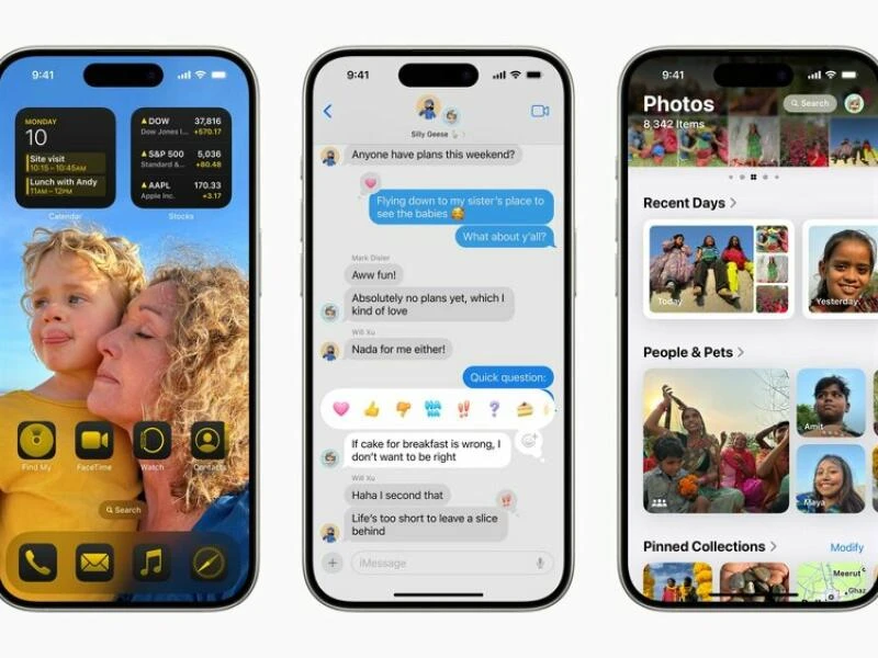 Apple iOS 18