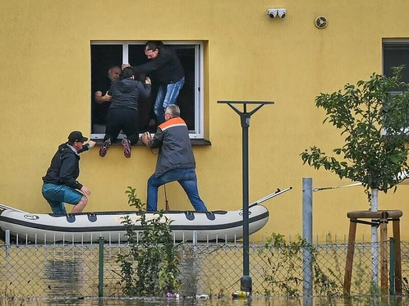 Hochwasser in Tschechien