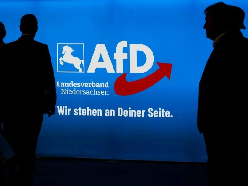 Logo der AfD Niedersachsen