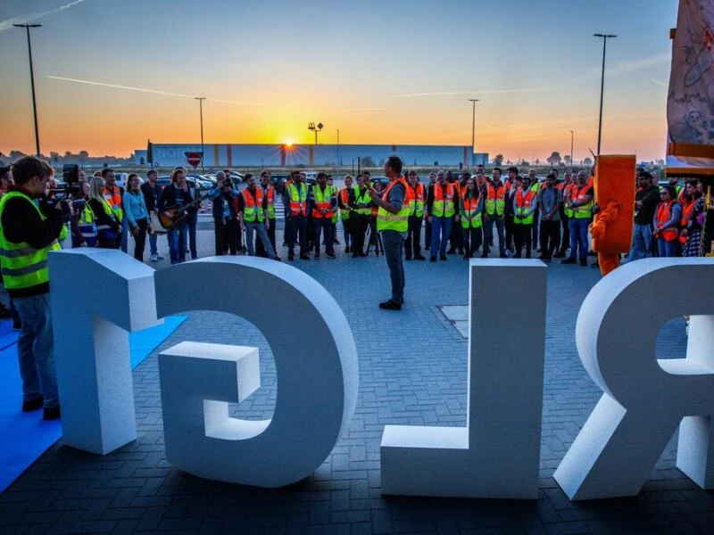 Eröffnung Amazon-Logistik-Zentrum