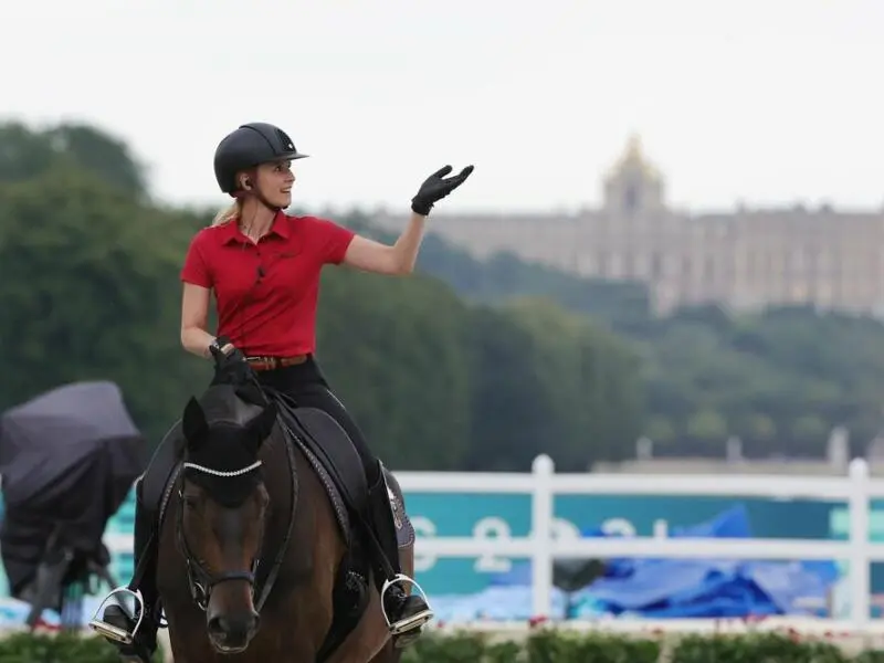 Paris 2024 - Pferdesport