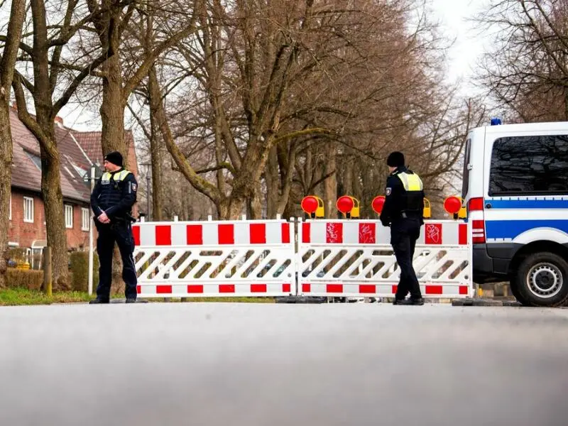 Fliegerbomben in Kiel-Elmschenhagen entschärft