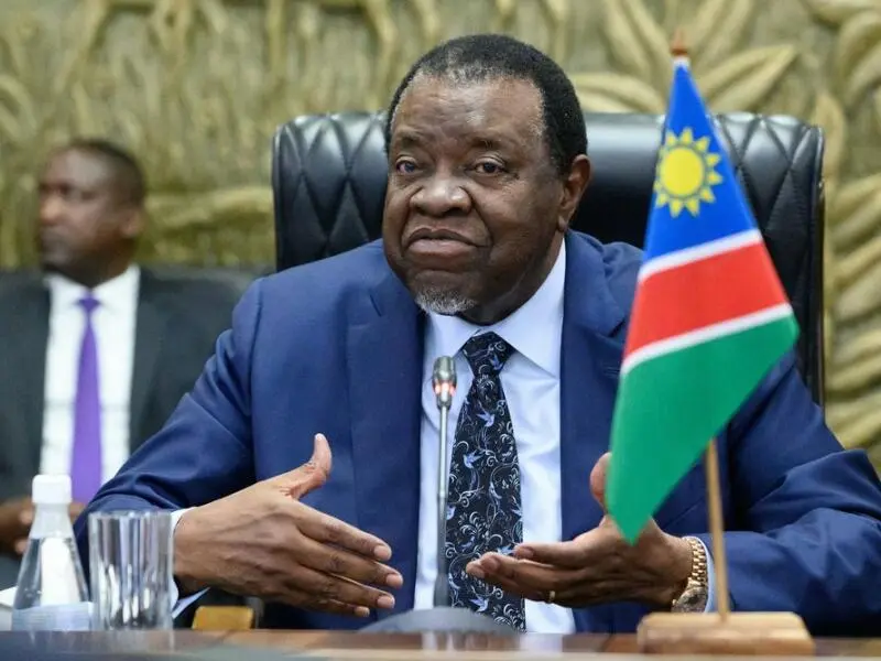 Namibias Präsident Hage Geingob ist tot