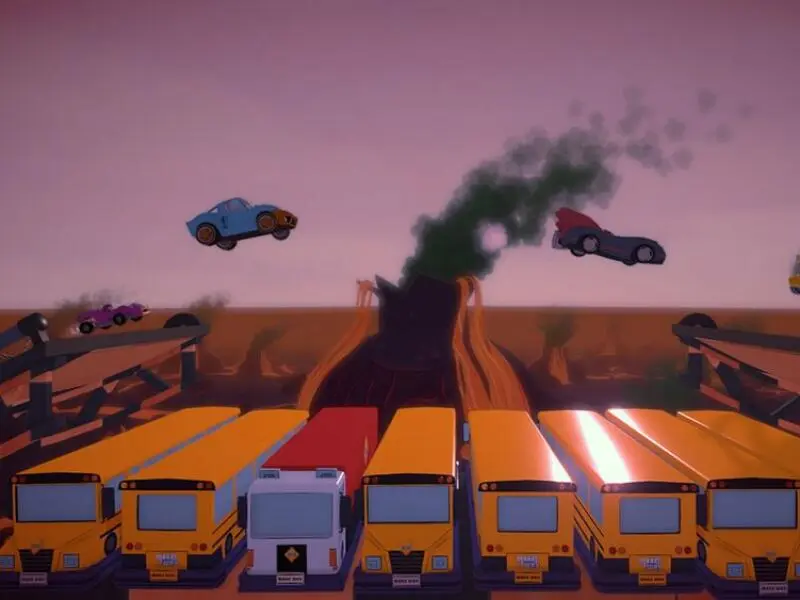 «Make Way»: Mit Spielzeugautos auf Chaosfahrt