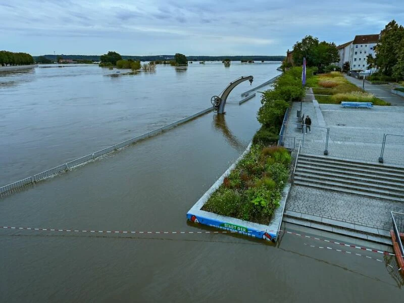 Hochwasser in Brandenburg