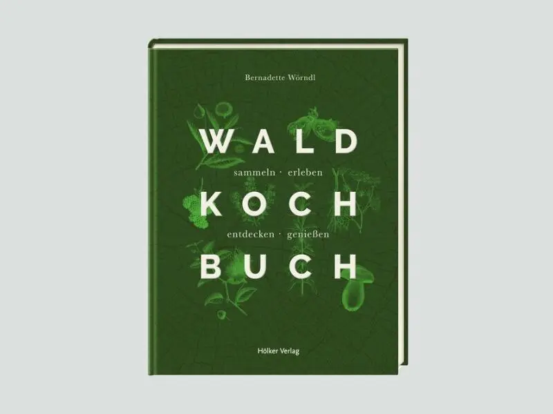 Buchcover «Das Wald-Kochbuch»