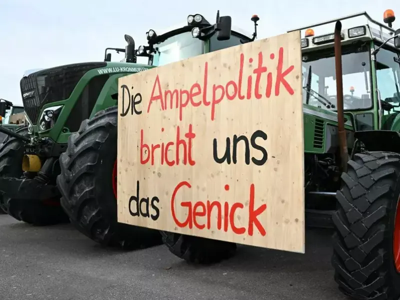 Bauernproteste - Stuttgart