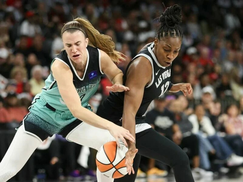 WNBA Las Vegas Aces - New York Liberty