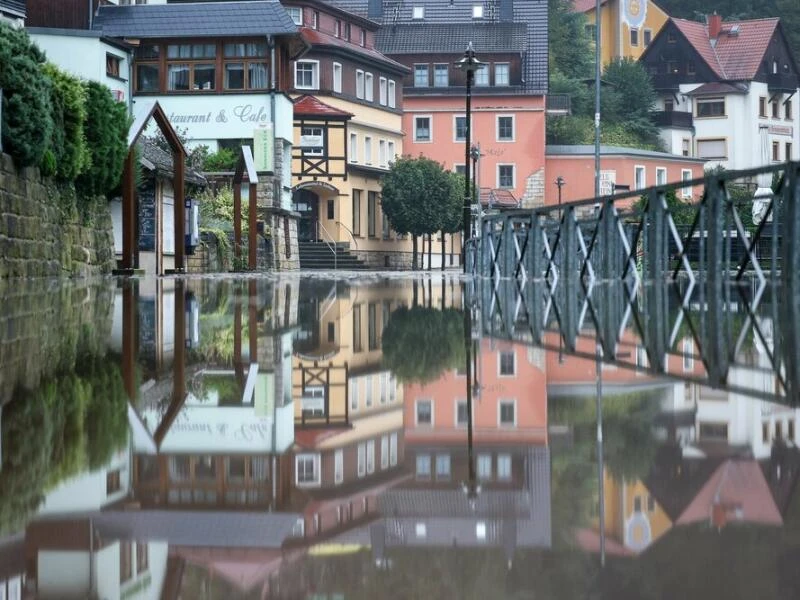 Hochwasser in Sachsen