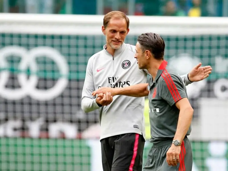 Thomas Tuchel und Niko Kovac