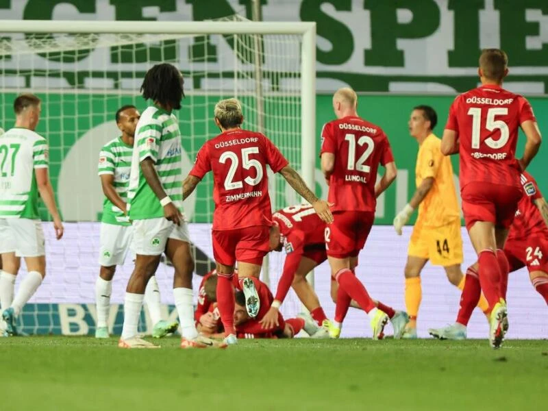 SpVgg Greuther Fürth - Fortuna Düsseldorf