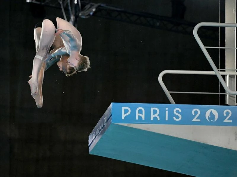 Paris 2024 - Wasserspringen