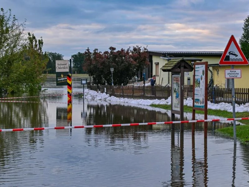 Hochwasser in Brandenburg