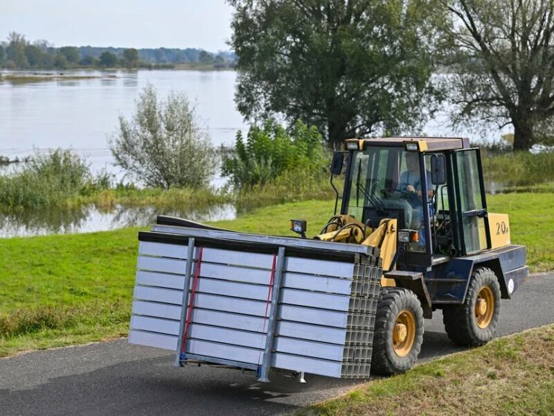 Hochwasser in Brandenburg