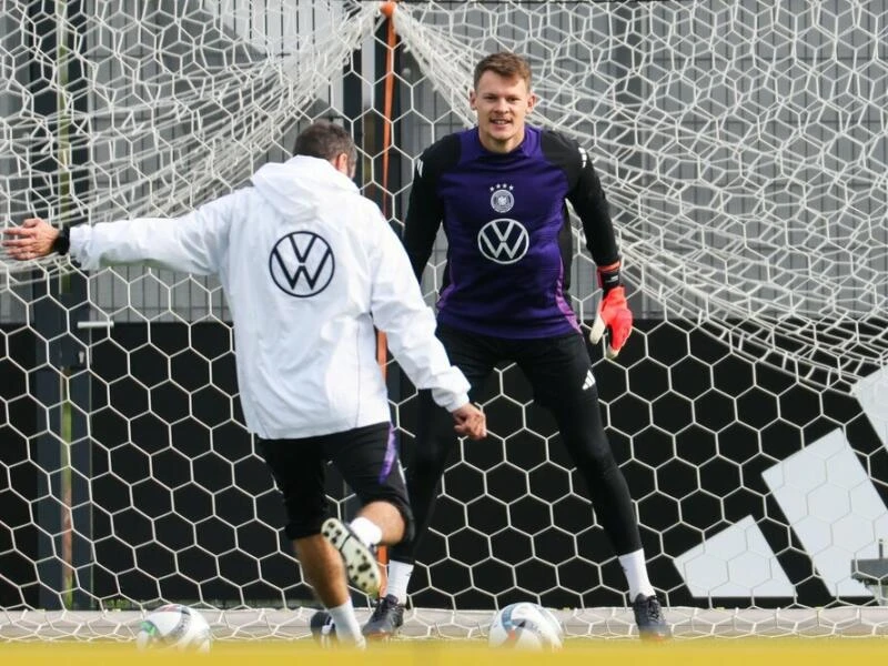 Nationalmannschaft - Training