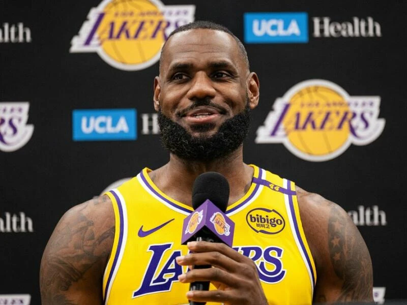 Los Angeles Lakers Media Day