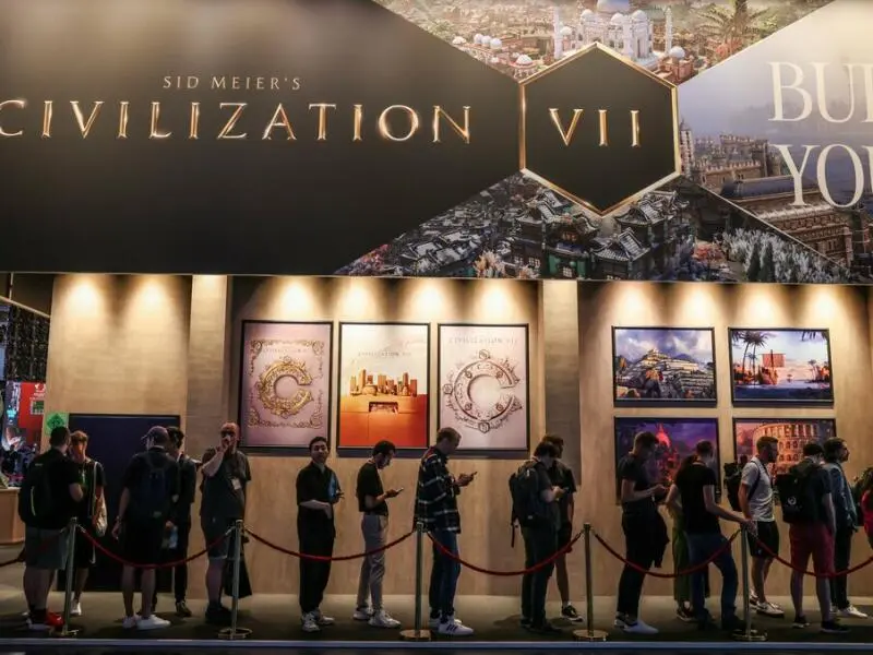 Civilization VII-Messestand