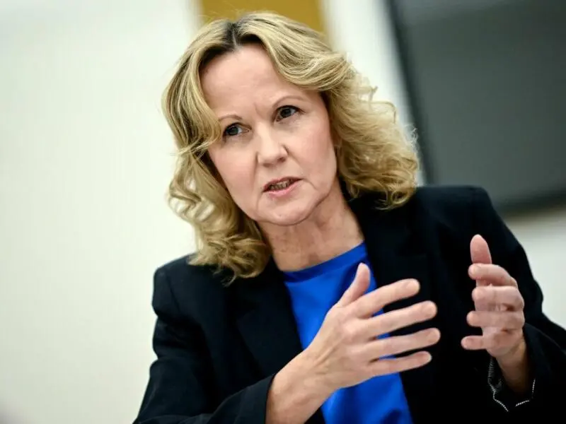 Umweltministerin Steffi Lemke
