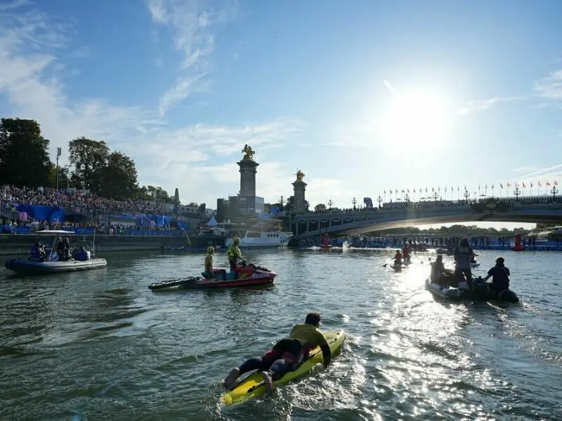 Paris 2024 - Freiwasserschwimmen