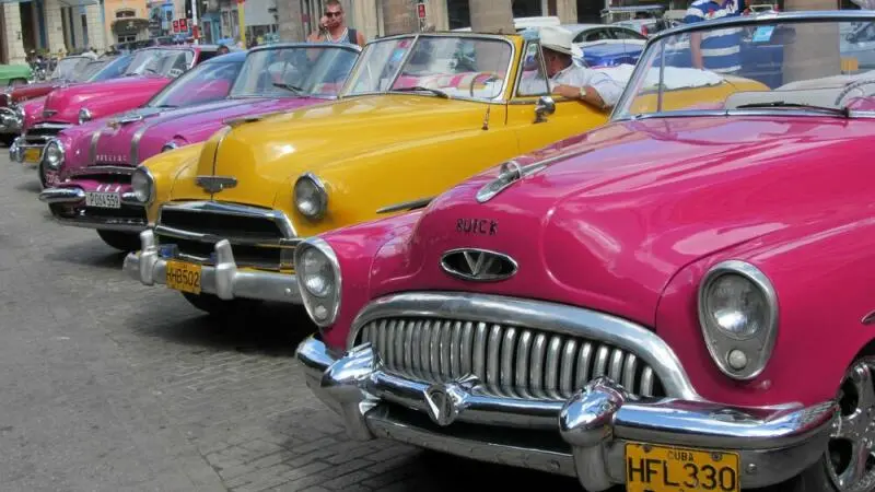 Oldtimer in Havanna