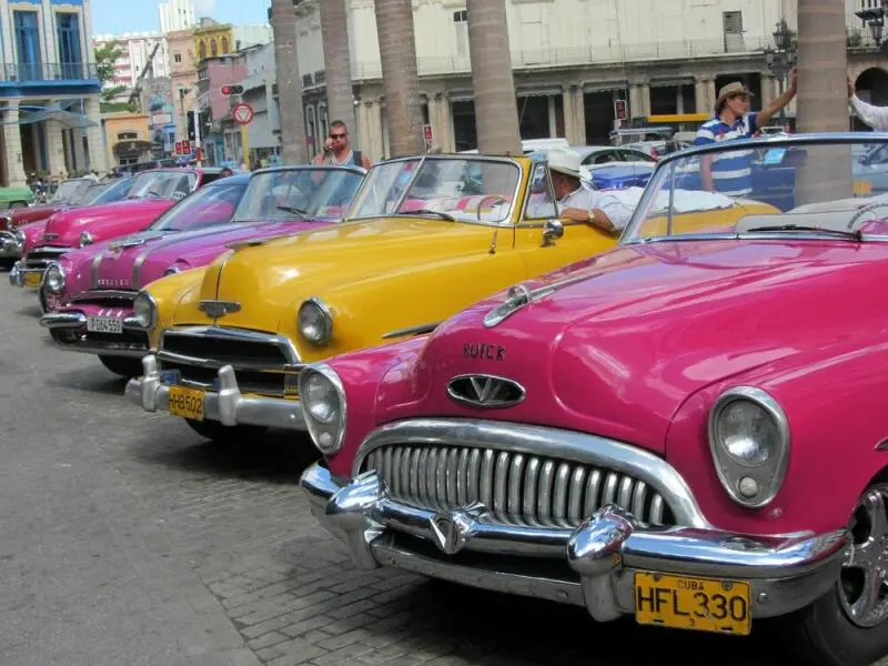 Oldtimer in Havanna