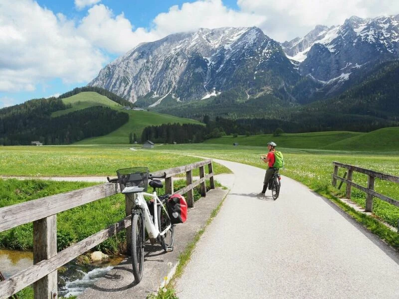 Eine Brücke in der Steiermark