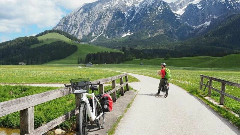 Eine Brücke in der Steiermark