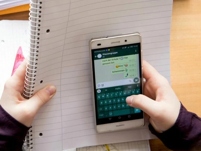 Smartphones an Schulen