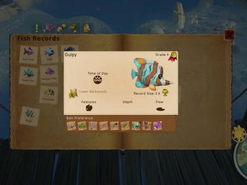 Screenshots aus dem Spiel «Whisker Waters»