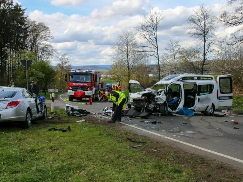 Verkehrsunfall im Saarland