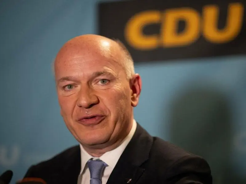 Berlins Regierender Bürgermeister Kai Wegner (CDU)
