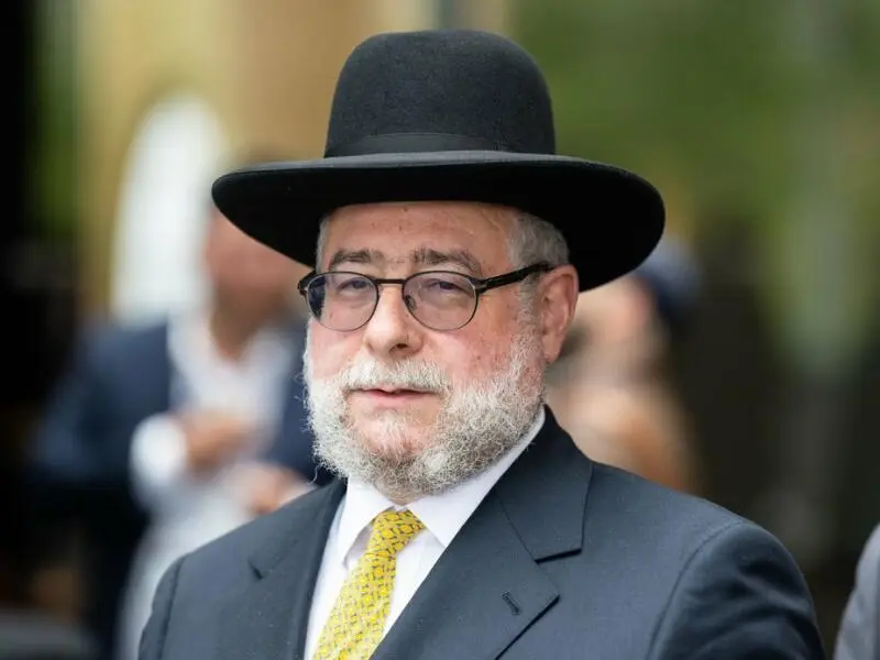 Rabbiner Pinchas Goldschmidt
