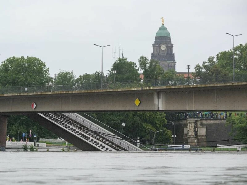 Hochwasser in Sachsen