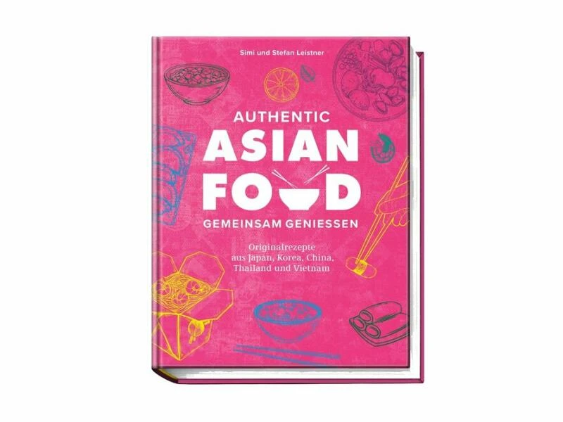 Buchcover Authentic Asian Food