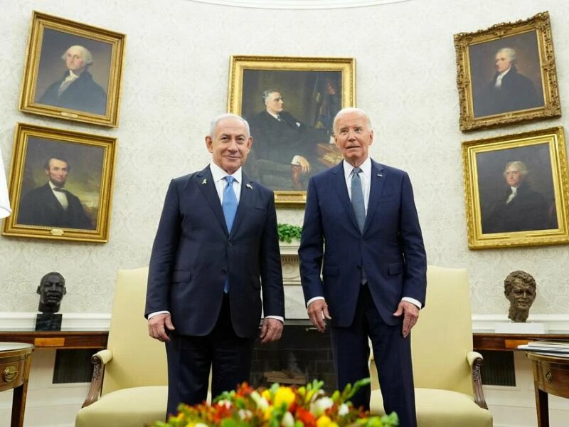 US-Präsident Biden empfängt Israels Regierungschef Netanjahu