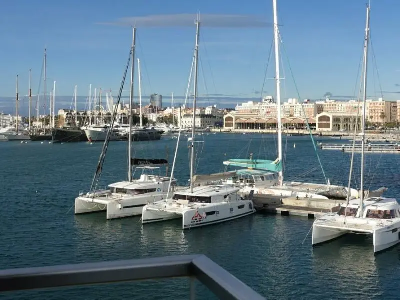 Marina in Valencia