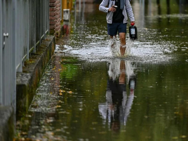 Hochwasser in Brandenburg