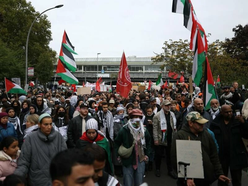 Jahrestag 7. Oktober 2023 - Berlin