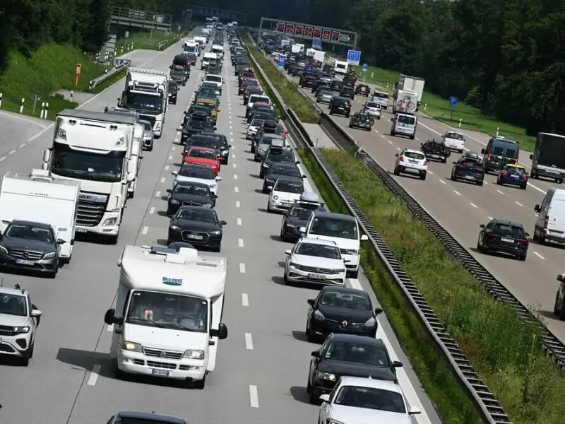 ADAC erwartet heftiges Stau-Wochenende