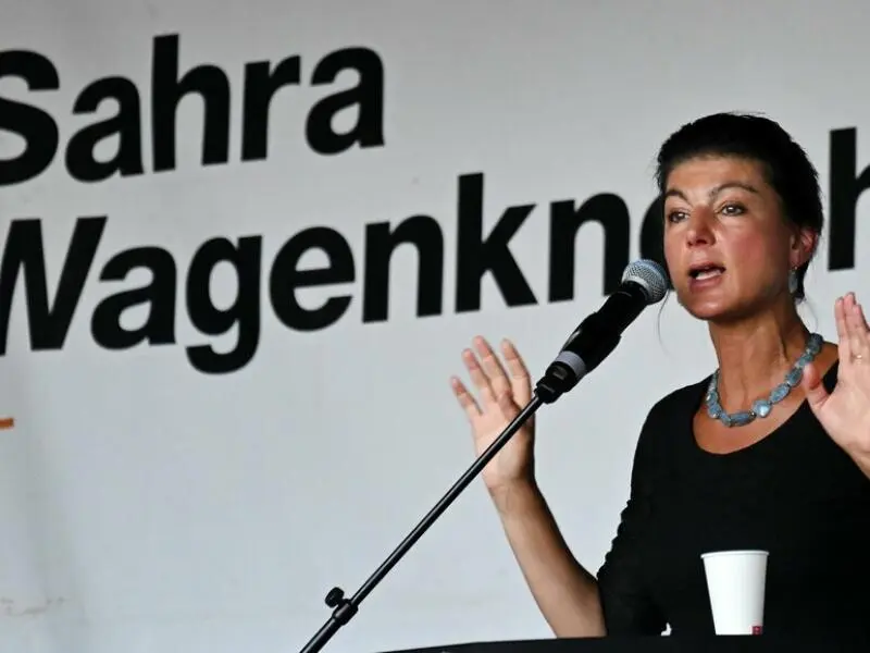 Thüringen Wahlkampf BSW