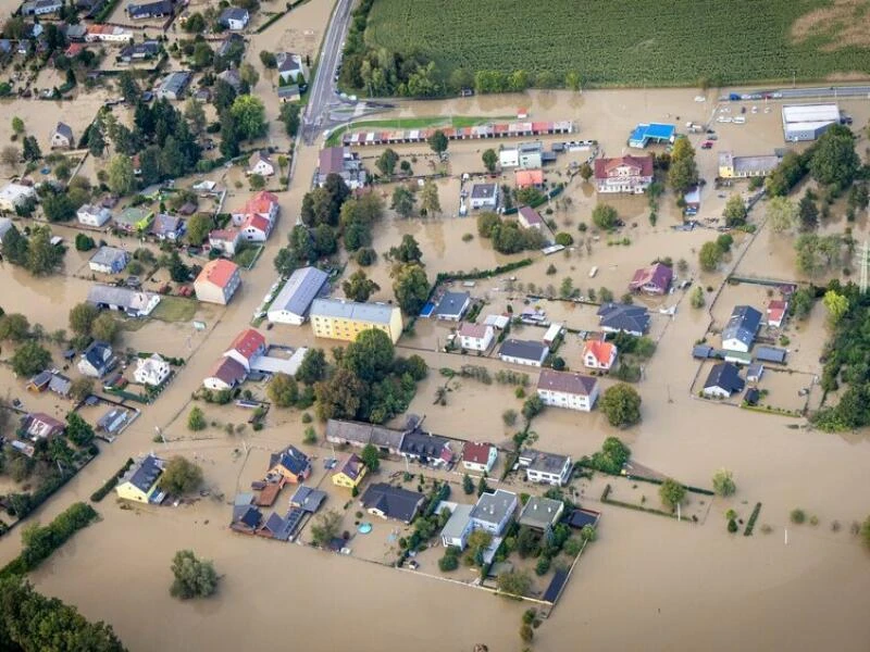 Hochwasser in Tschechien