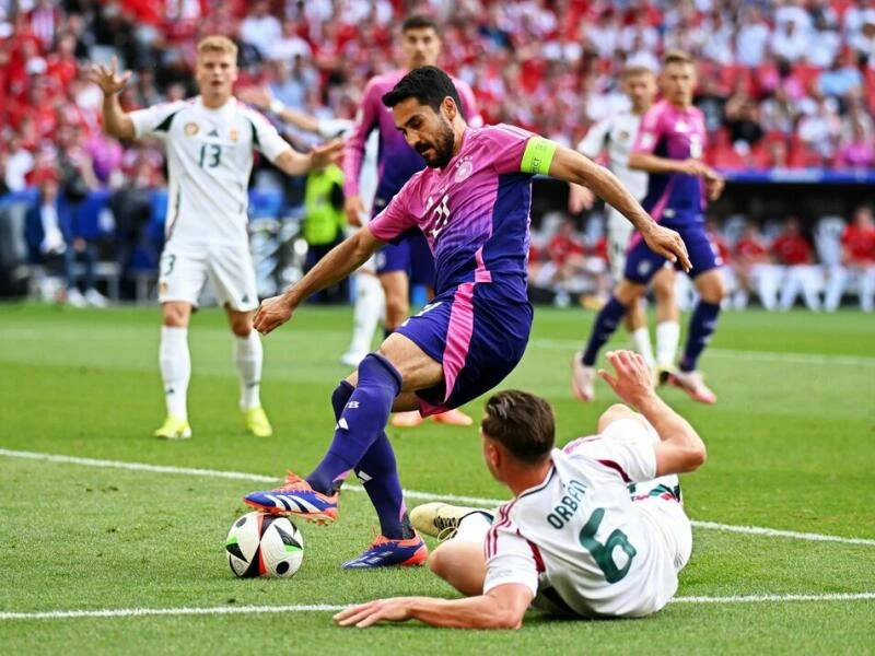 Gündogan und Orban