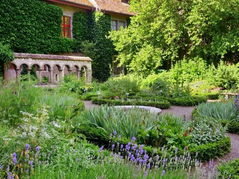 Klostergarten Allerheiligen in Schaffhausen