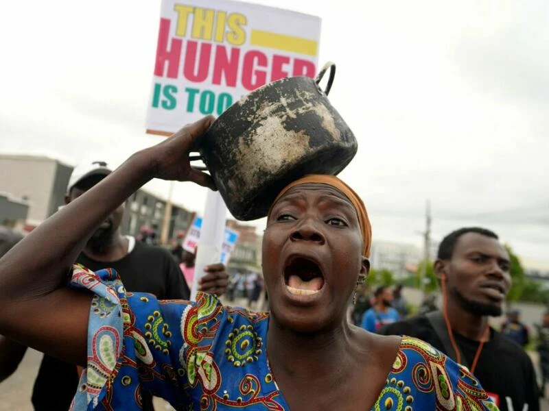 Proteste in Nigeria