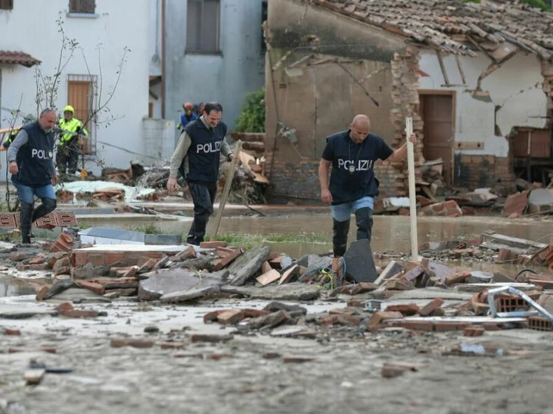 Hochwasser in Italien