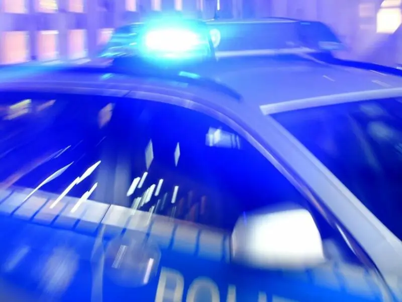 Polizei im Einsatz