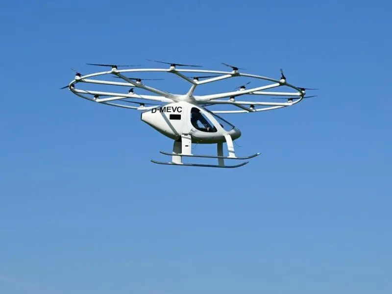 Elektro-Flugtaxi Volocopter